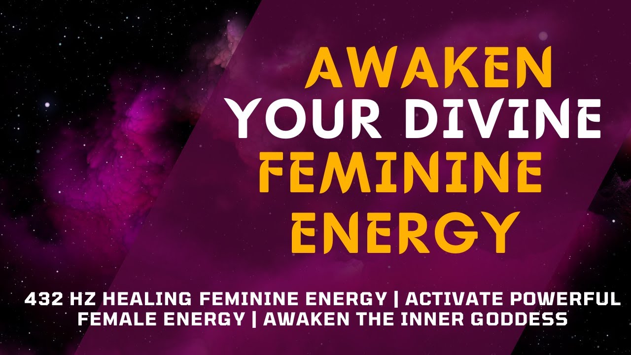 432 Hz Healing Feminine Energy | Venus Frequency | Activate Chakra & Powerful Female Energy