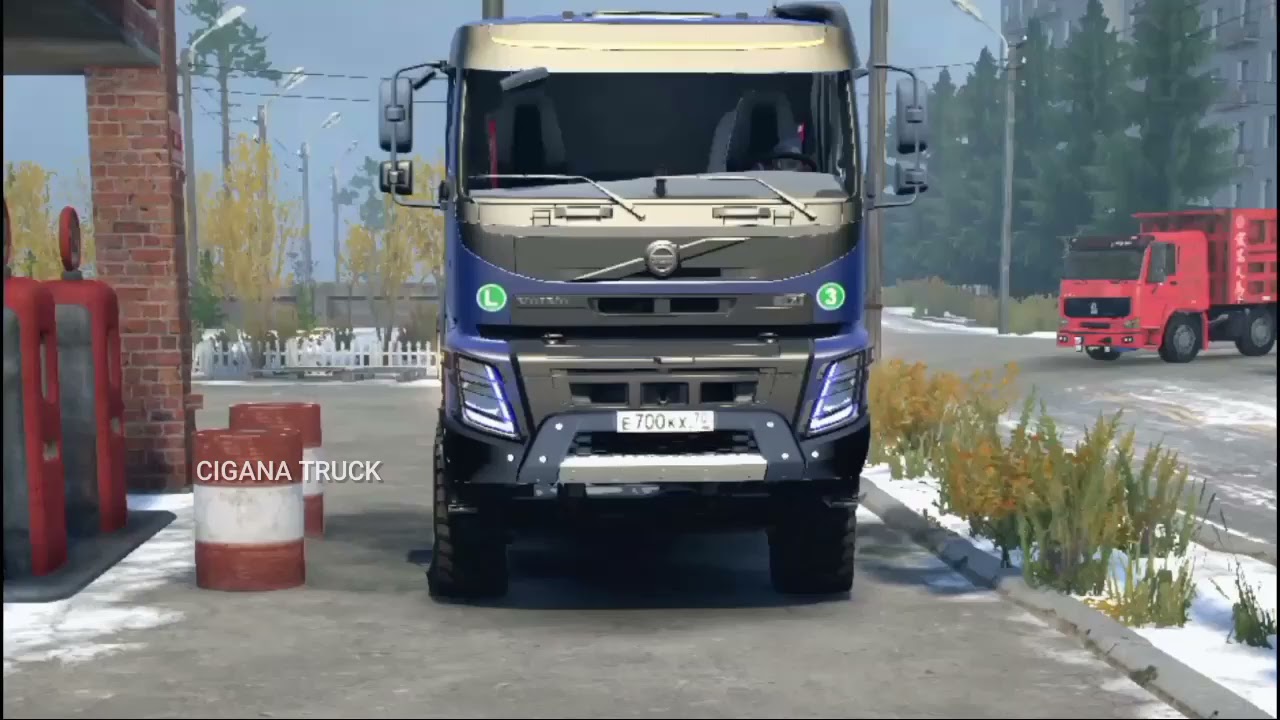 AWAS .. ada truk joget 🤣 - TRUK DANCE SUPER LUCU #trukjogetlucu