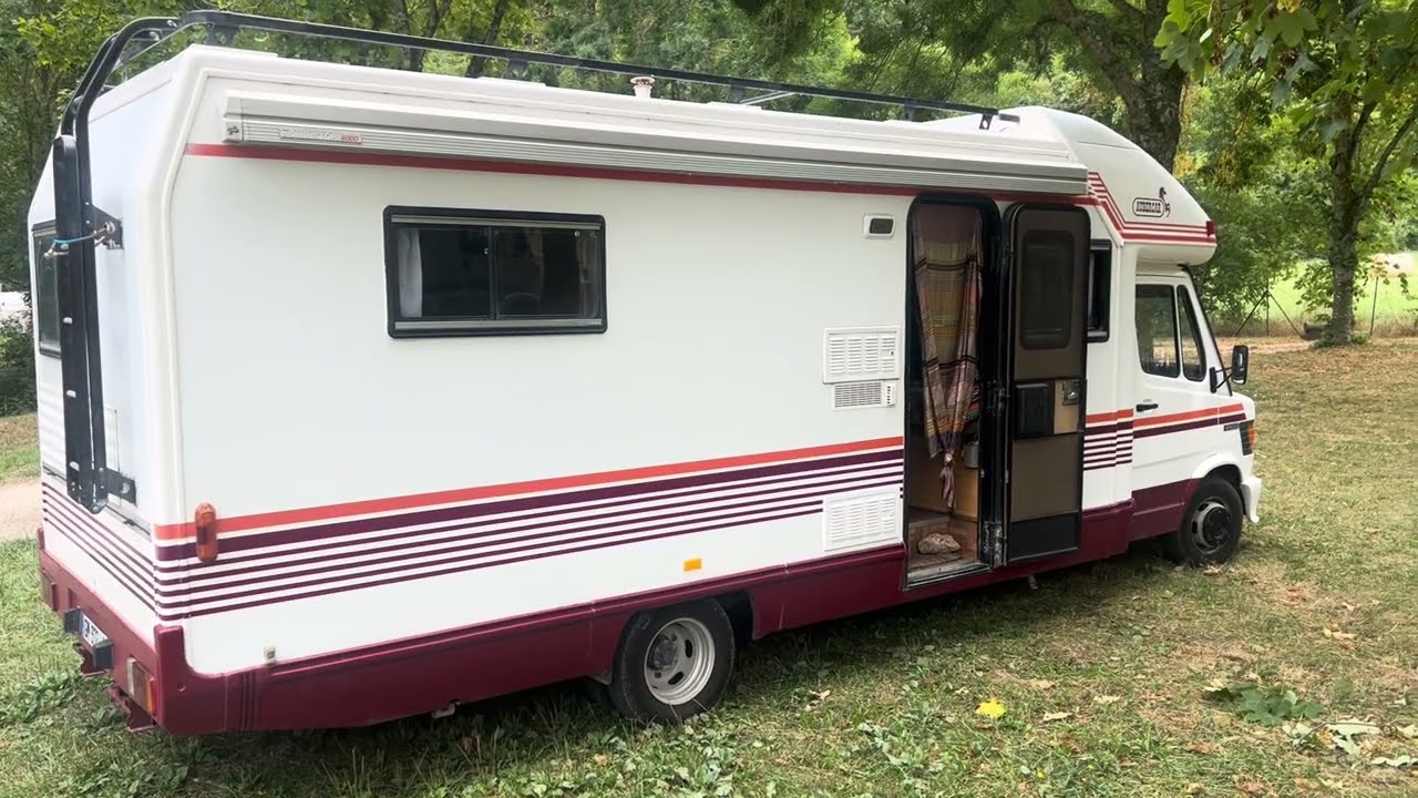 Comment réparer un bac à douche de camping car fissuré avec du water stop . Vanlife 