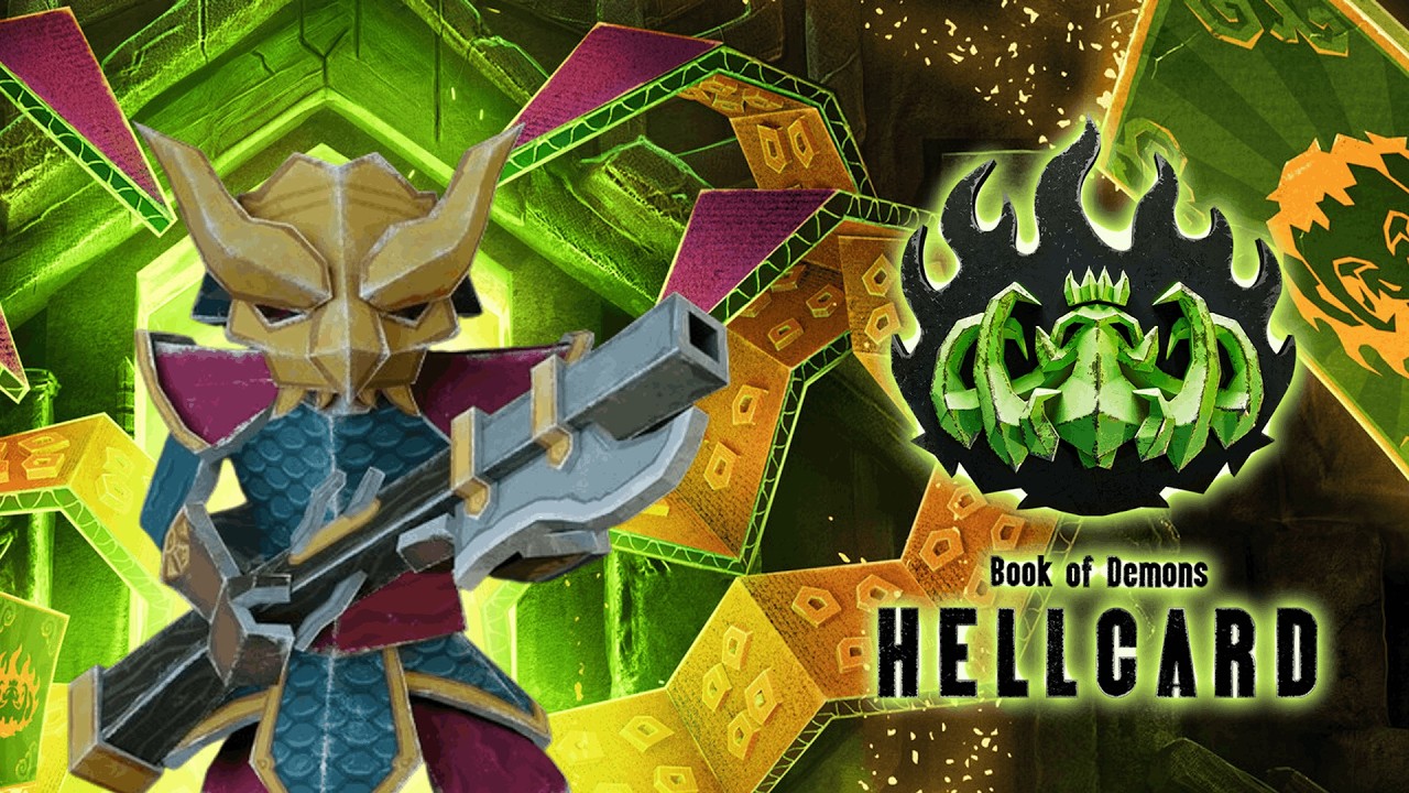 HELLCARD | Roguelike Deckbattler as the Dragon Tinkerer! | Gameplay 2 | No Commentary