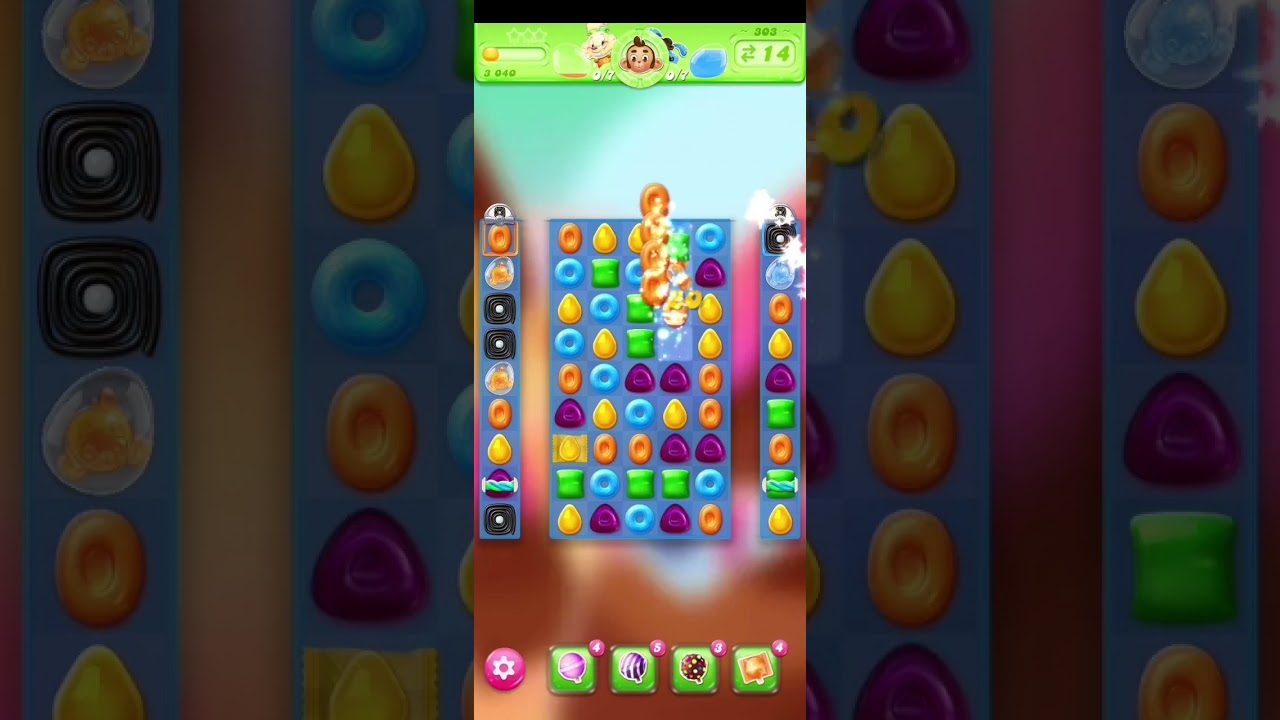 Candy Crush Jelly - Level 303 - NO BOOSTERS