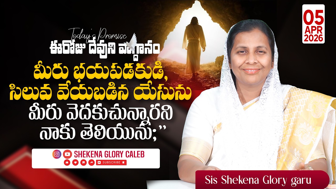 Today's Promise and Prayer | Shekena Glory Short Message | God Greatest Miracles | Shekena Glory