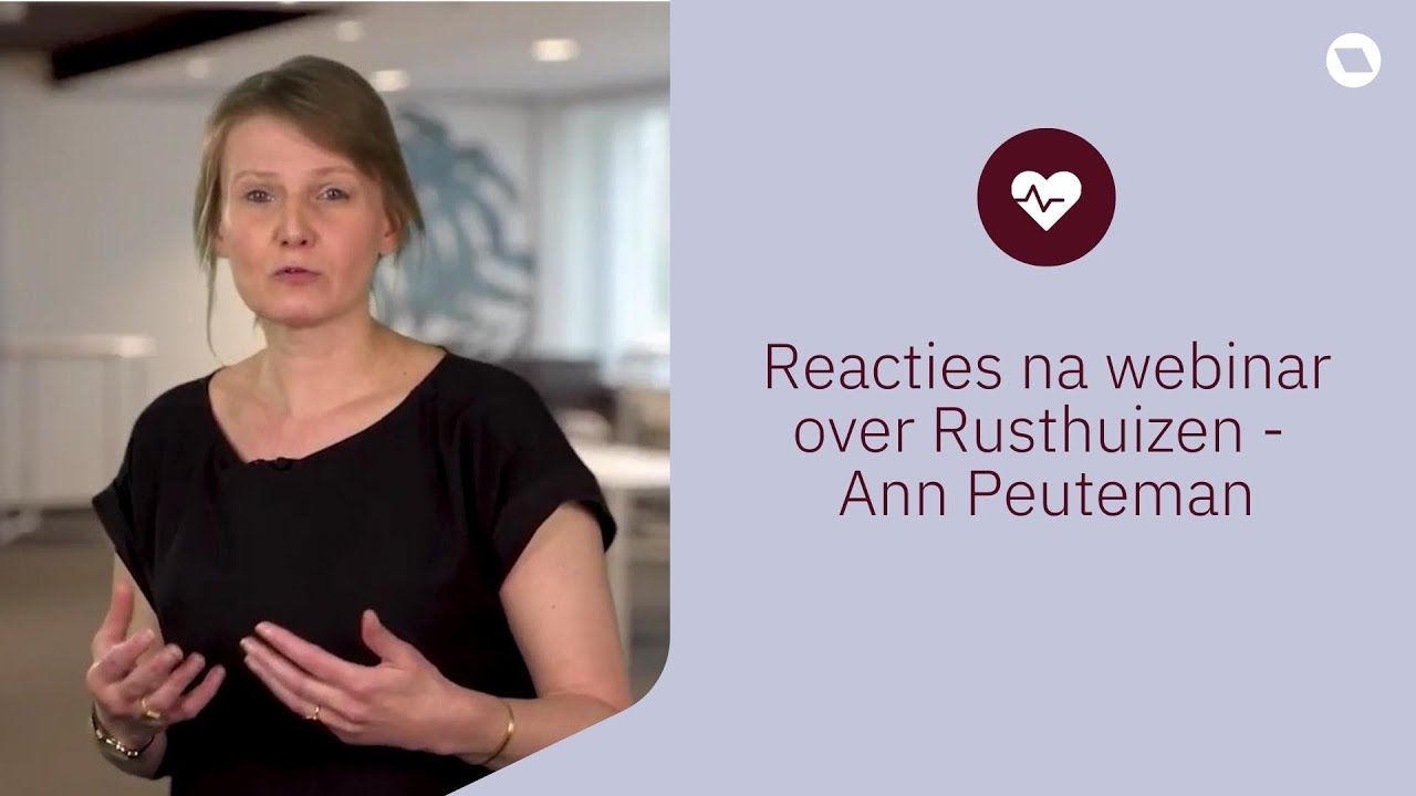 Rusthuizen - Ann Peuteman