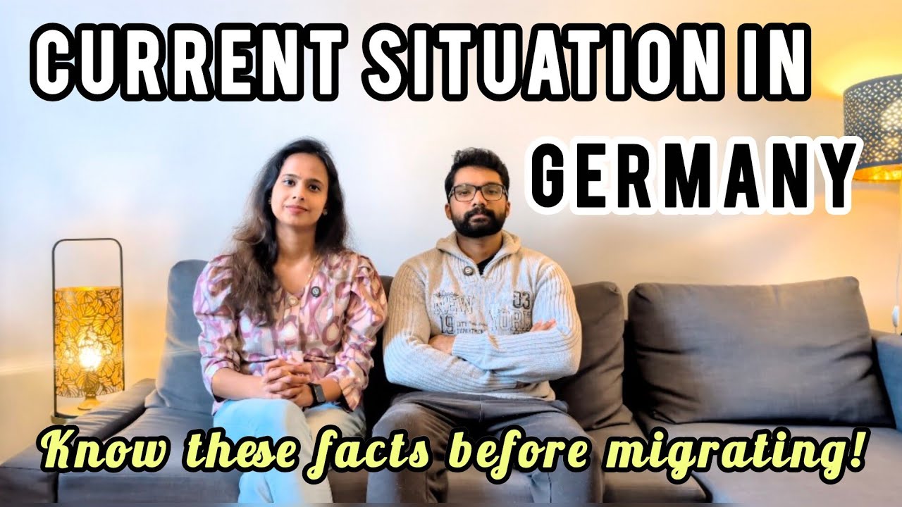 🇩🇪Мигрируете в Германию?🇩🇪Некоторые вещи, которые вам следует знать | Видеоблог на малаялам | Gli...