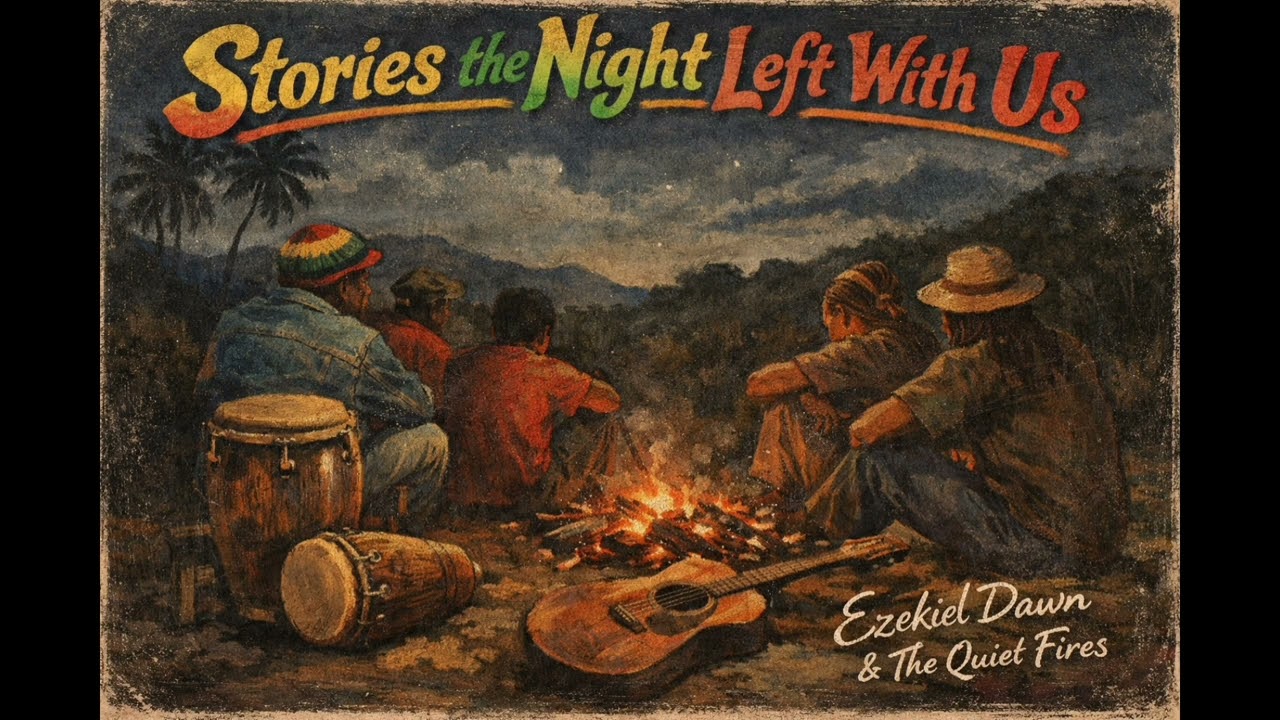 Roots Reggae (1971) [Unreleased Album] EZEKIEL DAWN – Stories the Night Left With Us #reggae 