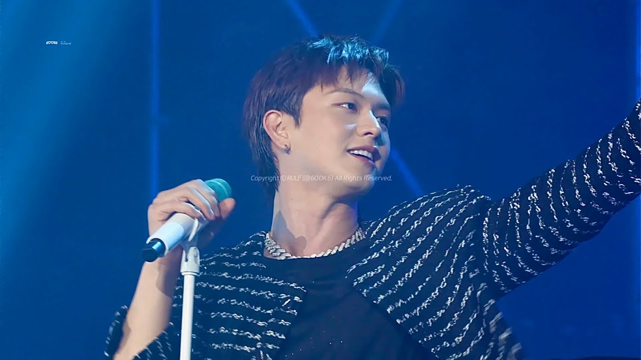 250622 육성재 팬콘 THE BLUE JOURNEY Stage MIX - BE SOMEBODY