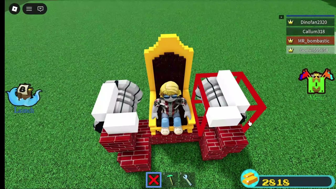 Я пролетел всю карту в Build a boat for Treasure!