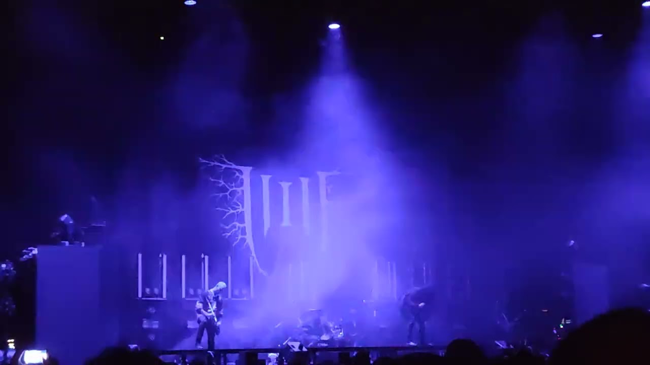 Humanity's Last Breath - Godhood - live at Budapest - 2026.01.29.