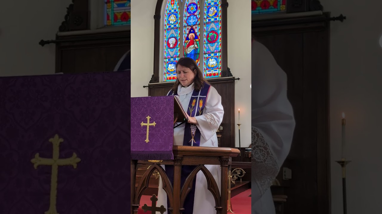 Sermon by Mother Leanne Beaumont - Wednesday, 3/4/2026