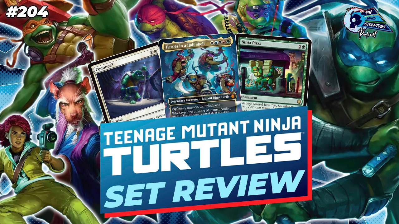Is TMNT the Set that Breaks cEDH? | cEDH Set Review