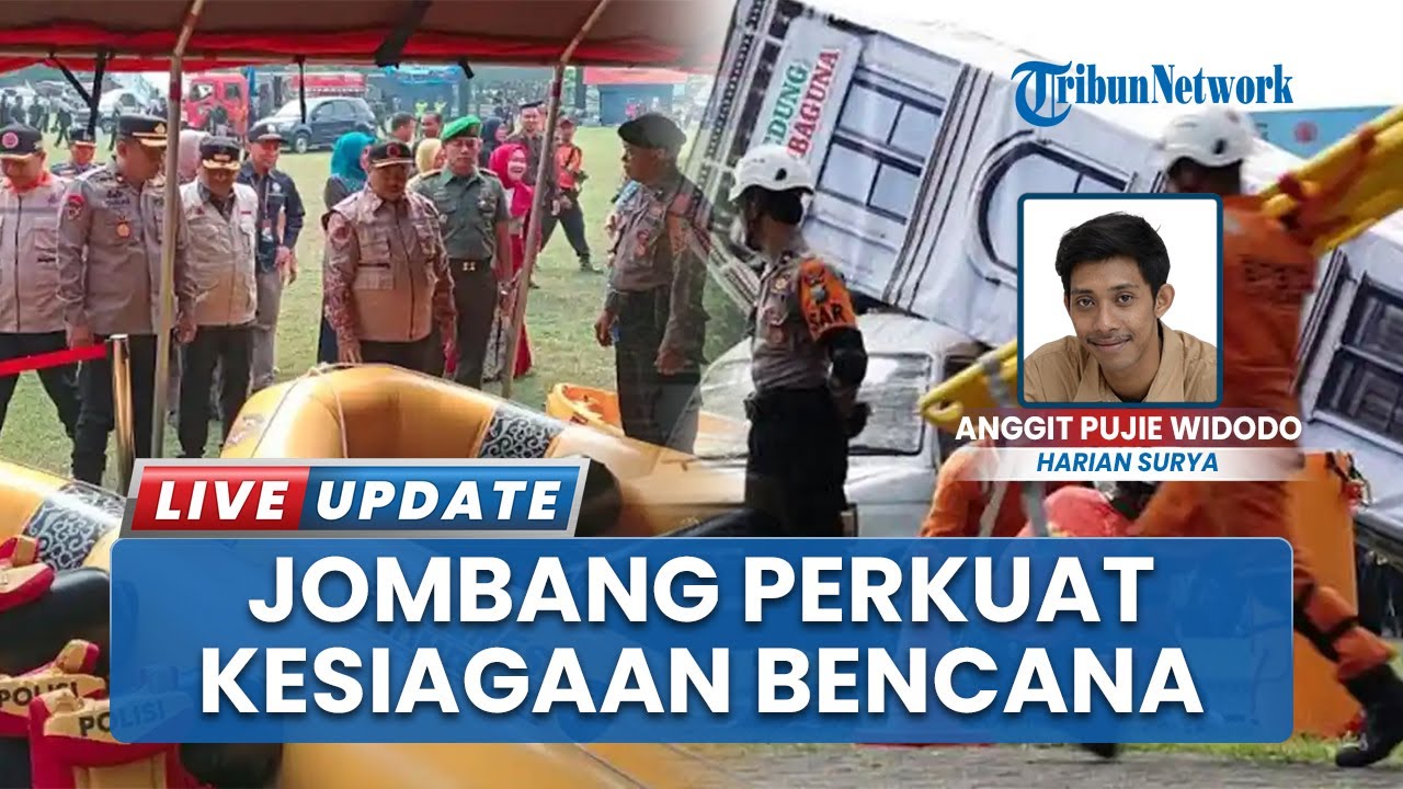 146 Desa di Jombang Masuk Zona Rawan Bencana, Pemkab Gelar Apel Siaga Hidrometeorologi