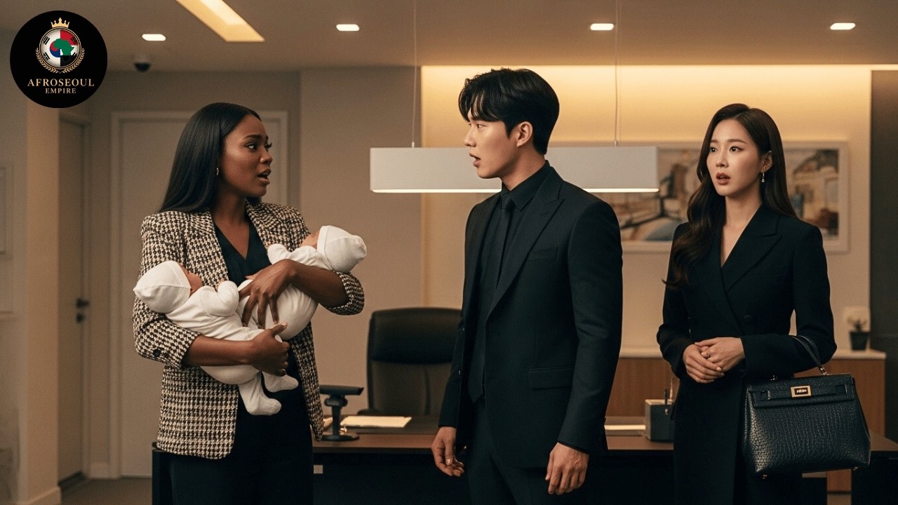 She brought two newborns to the divorce — and made the Korean mafia boss and his mistress freeze