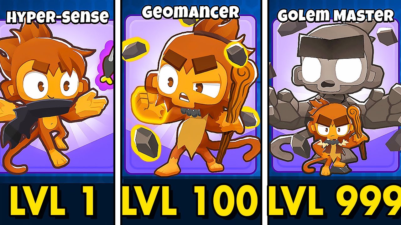 NOWA MAŁPKA w BLOONS TD 6 JEST SUPER (PSYCHO MAŁPKA)