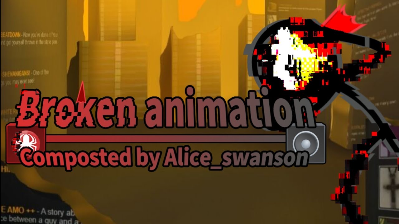 FNF Glitched Legends D-side:Broken Animation D-side v3