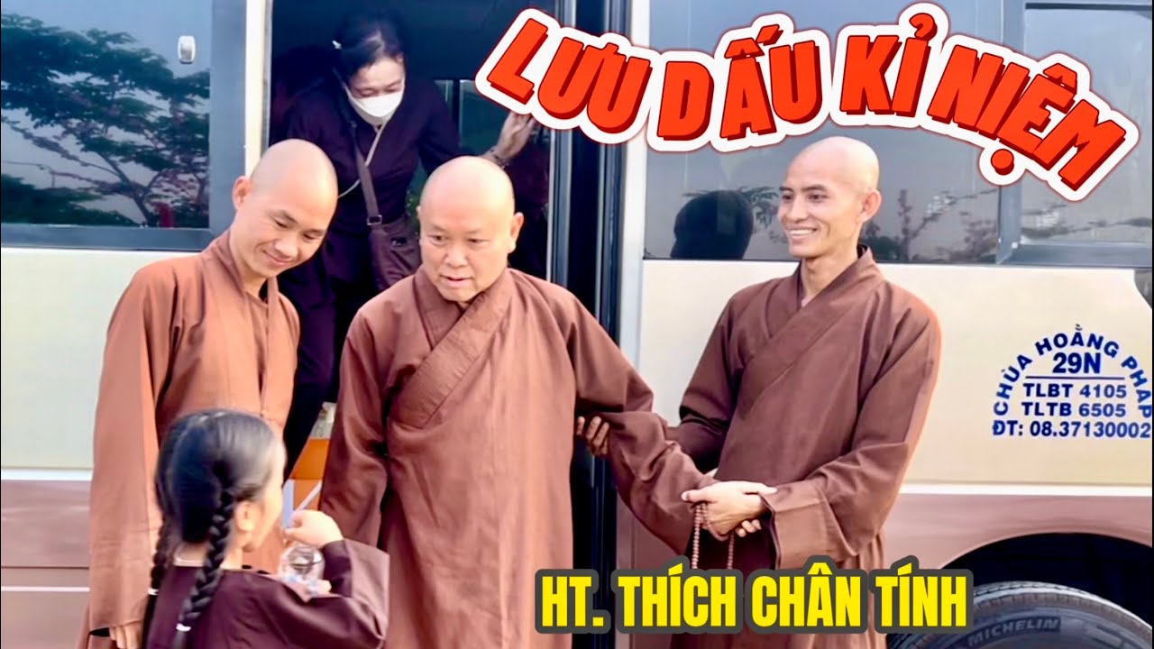 Hoà Thượng Thích Chân Tính ghé thăm Đệ Tử nhỏ nhất trong các Thầy ra lập chi nhánh #thichtamhoan