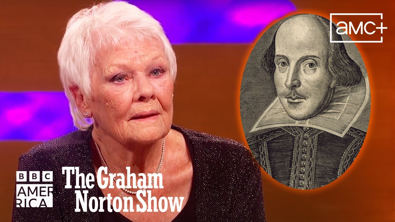 Dame Judi Dench Performs A Shakespeare Sonnet 🤯 The Graham Norton Show | BBC America