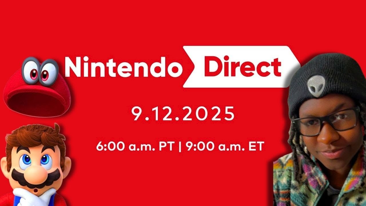 Reacting to a B Grade Nintendo Direct | Alchemy-Chan