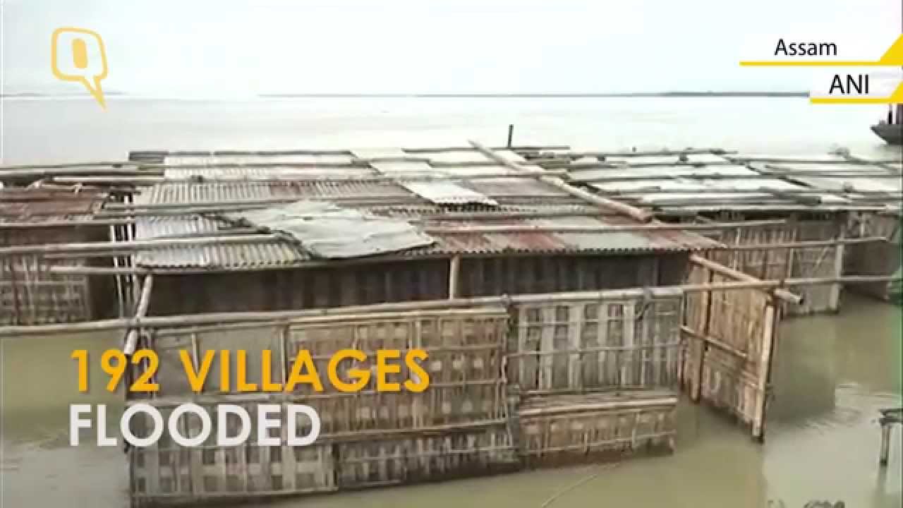 Assam Flood: Brahmaputra Flows Above Danger Mark