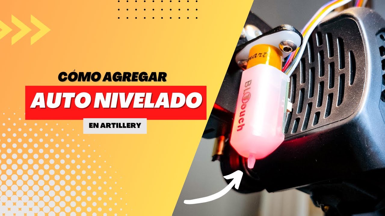 ▶️ ARTILLERY GENIUS UPGRADES 🔧 (LEARN how to INSTALL BLTOUCH in ARTILLERY) 🔧