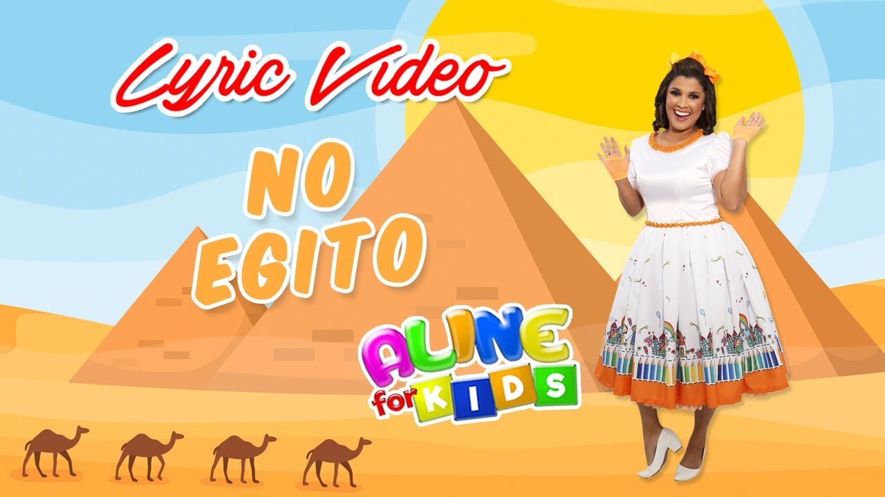 Aline Nascimento | No Egito, Volume 4 (Lyric Vídeo)