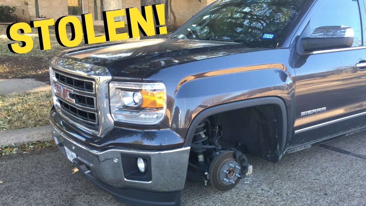 WHEEL THEFT PREVENTION TIPS | My Factory 20's were STOLEN!