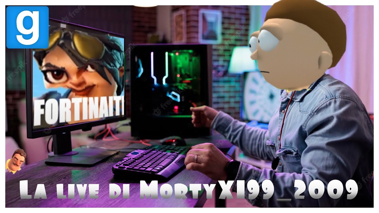 La live di MortyX199_2009 | GMOD ITA