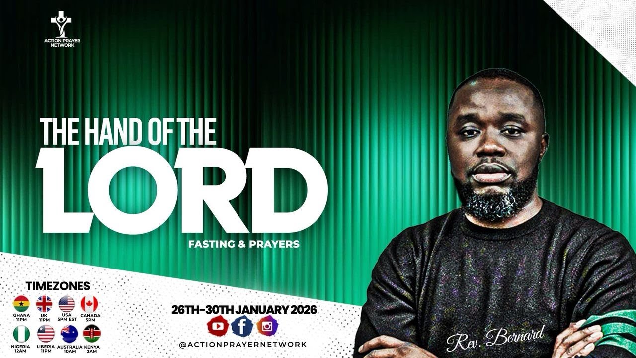 THE HAND OF THE LORD || Day 05 || With Rev Bernard