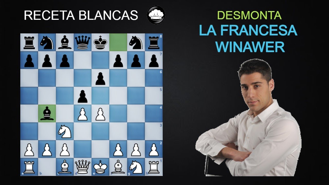 RECETA DESMONTANDO LA FRANCESA WINAWER