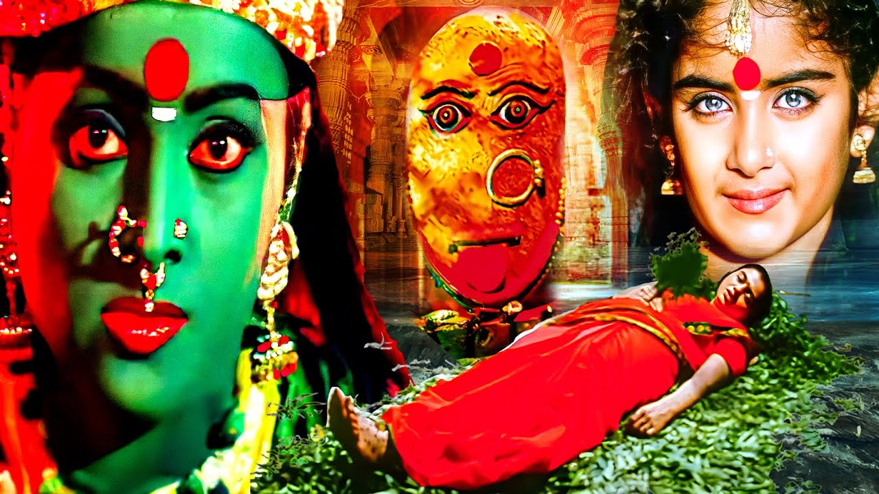 देखिये जब एक भयानक तांत्रिकने अपने अहंकार मैं देवी माँ की खिंच निकाली आँखे, होने लगा मृत्यु का तांडव