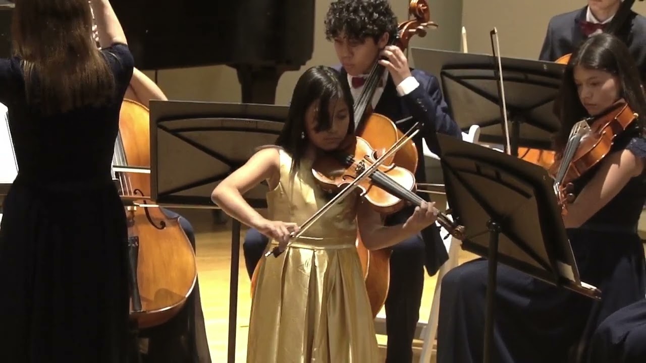 Viotti  - Violin Concerto No 23 in G Major -- American Festival of Young Soloists / El Sistema Texas