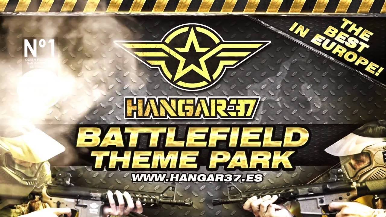 HANGAR37, MEJOR PARQUE TEM&Aacute;TICO DE DISPAROS Y EST&Aacute; EN GRAN CANARIA