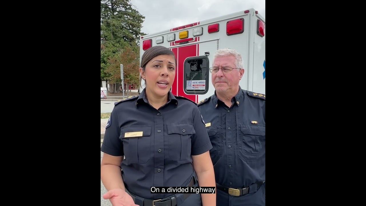 Signal, move over, stop safely: How to respond to lights and sirens on the road