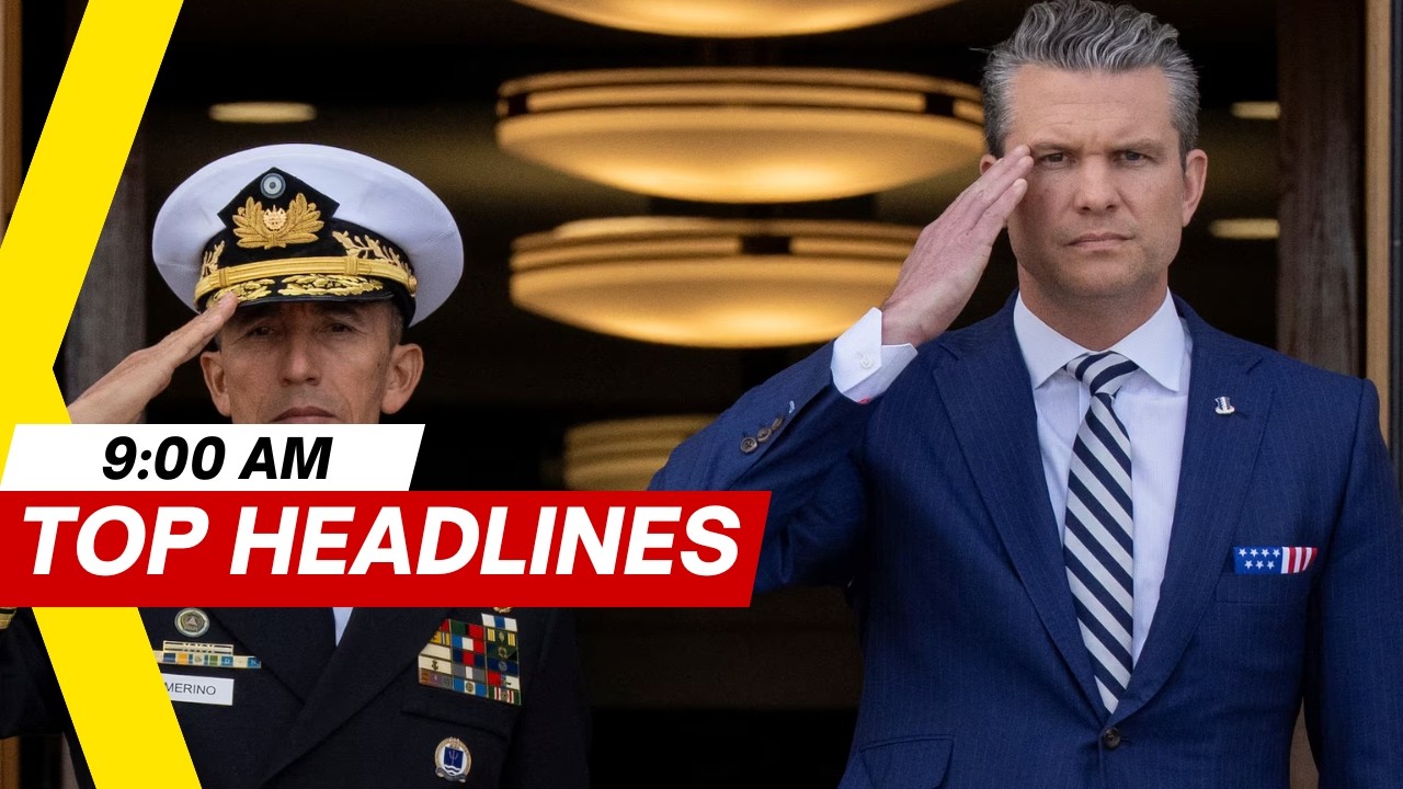 Pentagon Shake-Up: US Army Chief Fired by Defence Secretary Hegseth | Top Headlines on NewsX