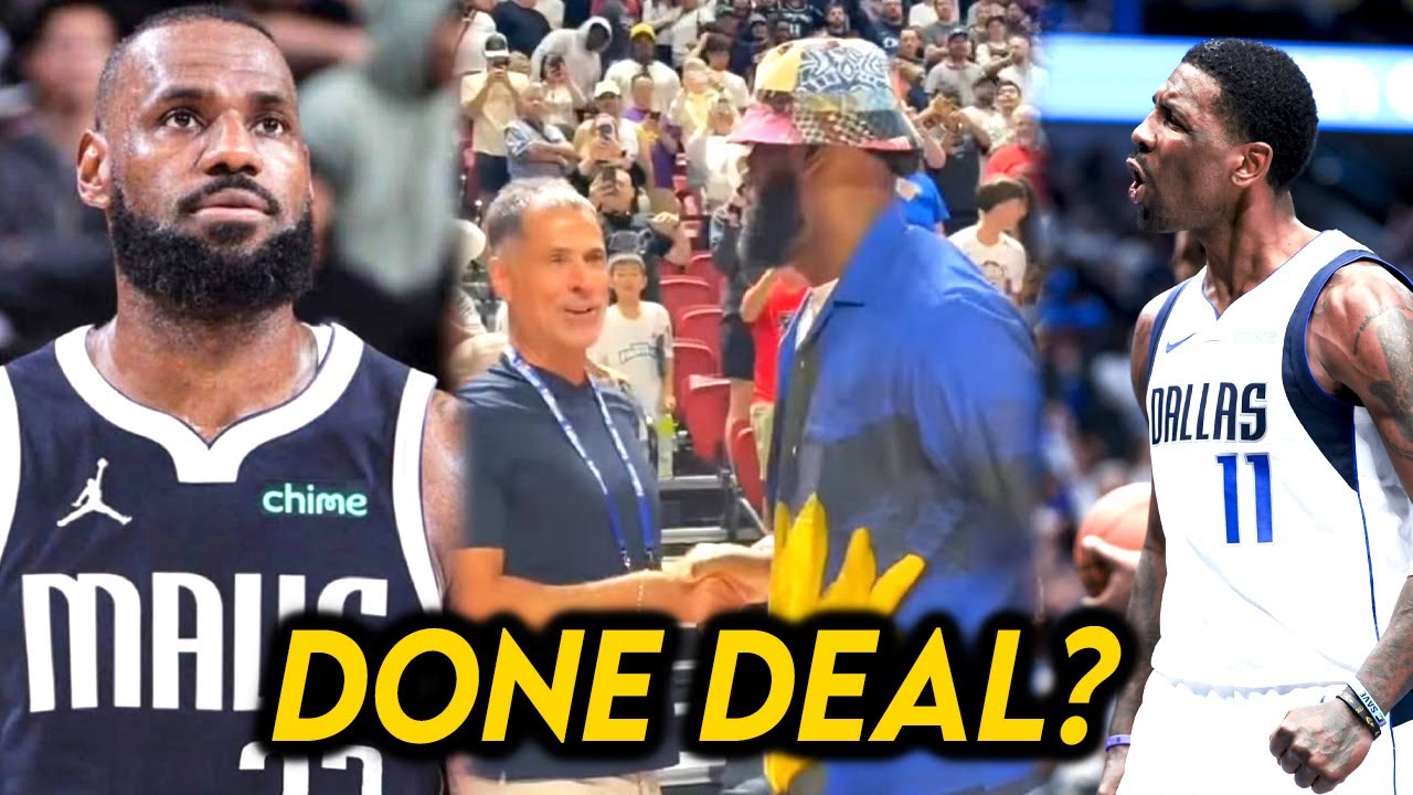 DONE DEAL na si LeBron James sa Mavs? Tatlong Team ang mabubulabog para sa Super Elite BIG 3!