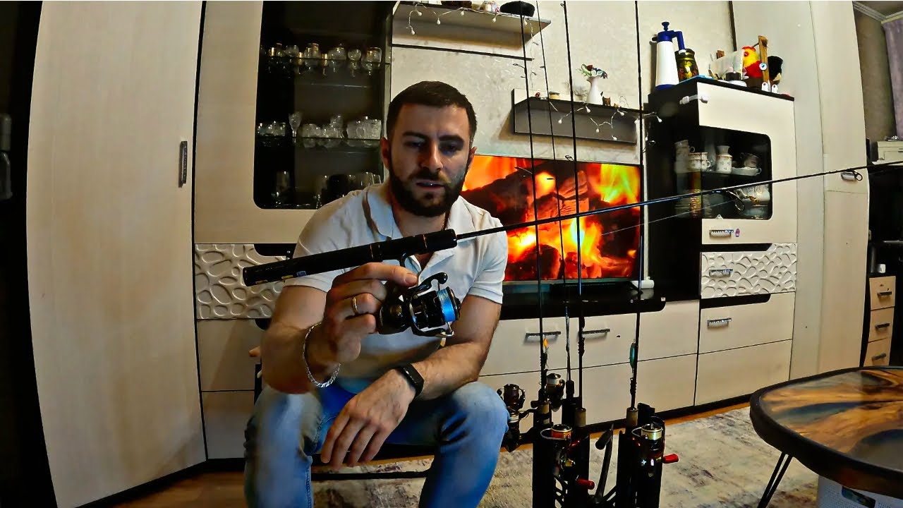 Мои спиннинги для ловли форели!