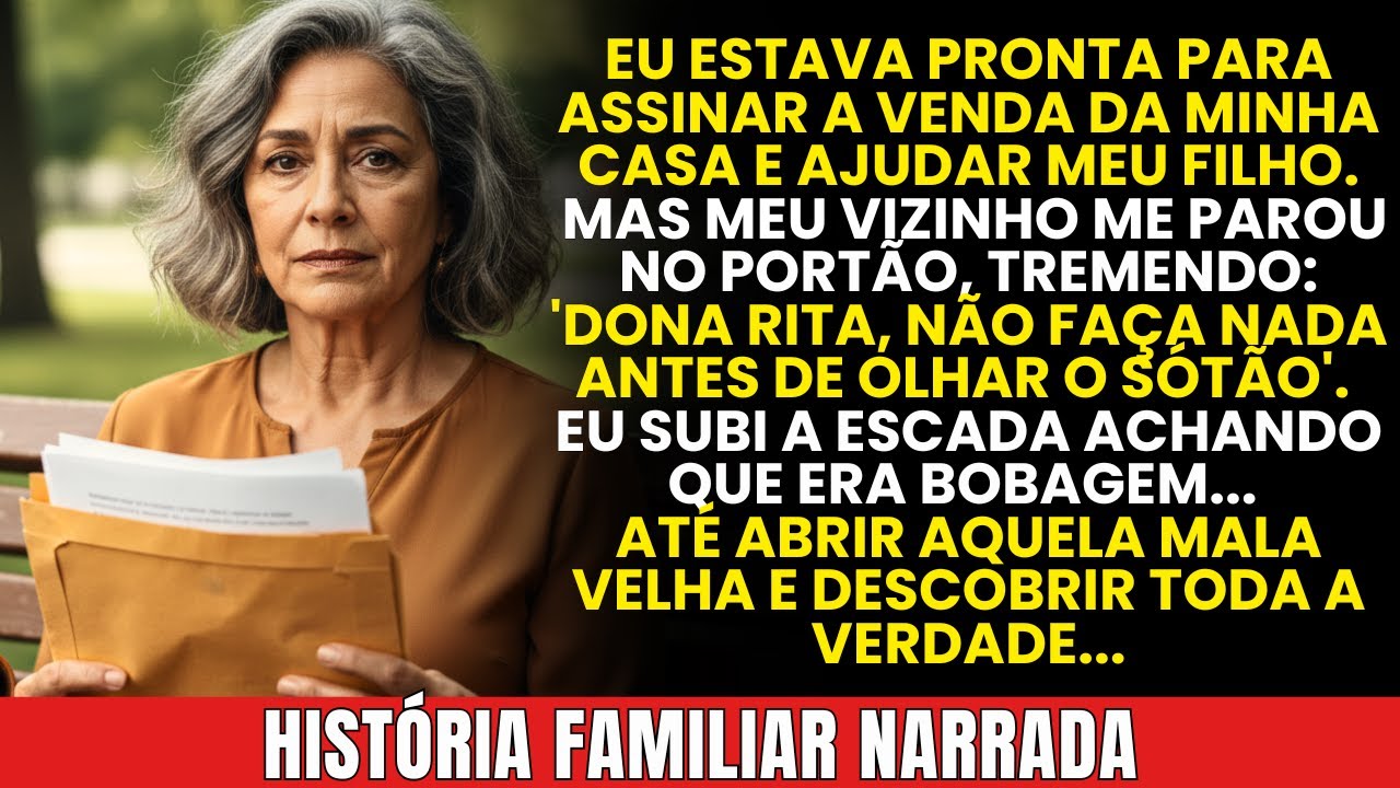 Meu vizinho avisou 