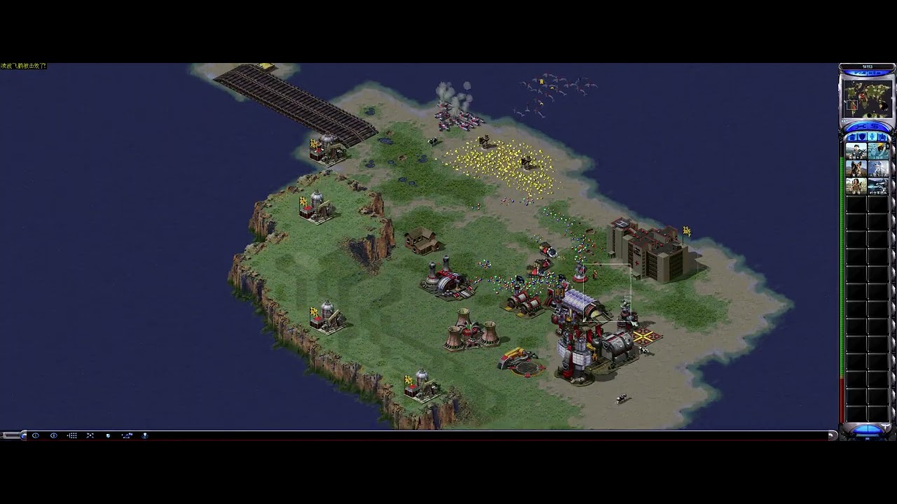 【Red Alert 2】混战娱乐局03052026 ★★☆☆☆ #红色警戒2 #经典游戏 #red alert 2 #classic game #command & comquer