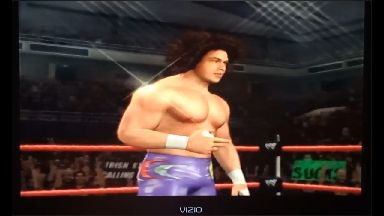 Carlito vs Shelton Benjamin (Carlito's 47th Birthday): SmackDown vs Raw 2006.