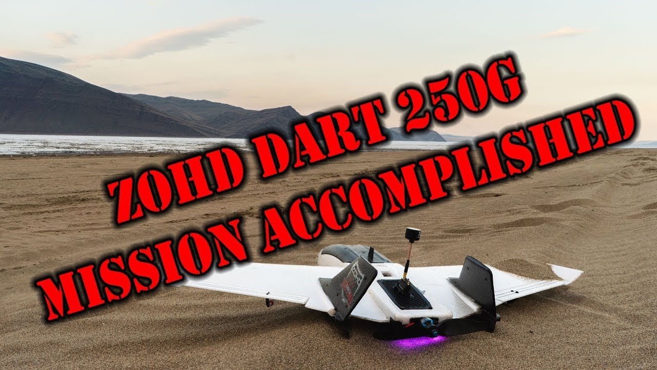 Что было не так с летающим крылом ZOHD Dart 250G???
