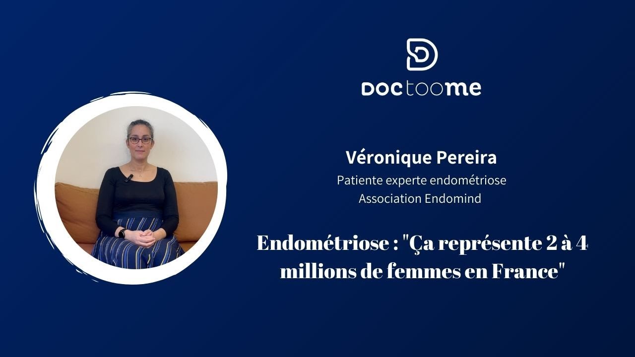 Endométriose  •  Interview de Véronique Pereira, Association Endomind | Doctoome