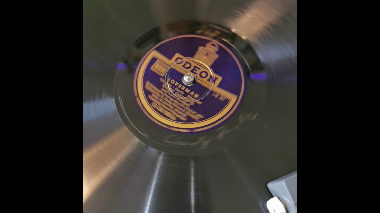 Dizzy Gillespie & Charlie Parker - Loverman / 78rpm / Schellack / shellac record