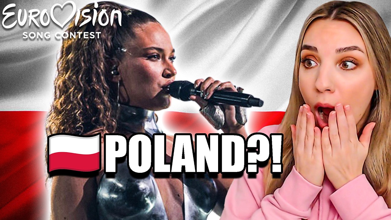REACTING TO POLAND EUROVISION 2026 🇵🇱 | Alicja - Pray (National Finals)
