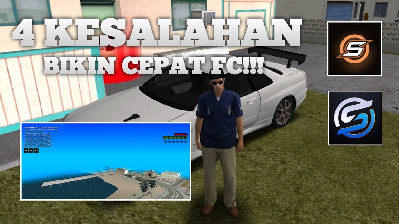 CARA AGAR TIDAK FC SAAT BERMAIN GTA SAMP!!!