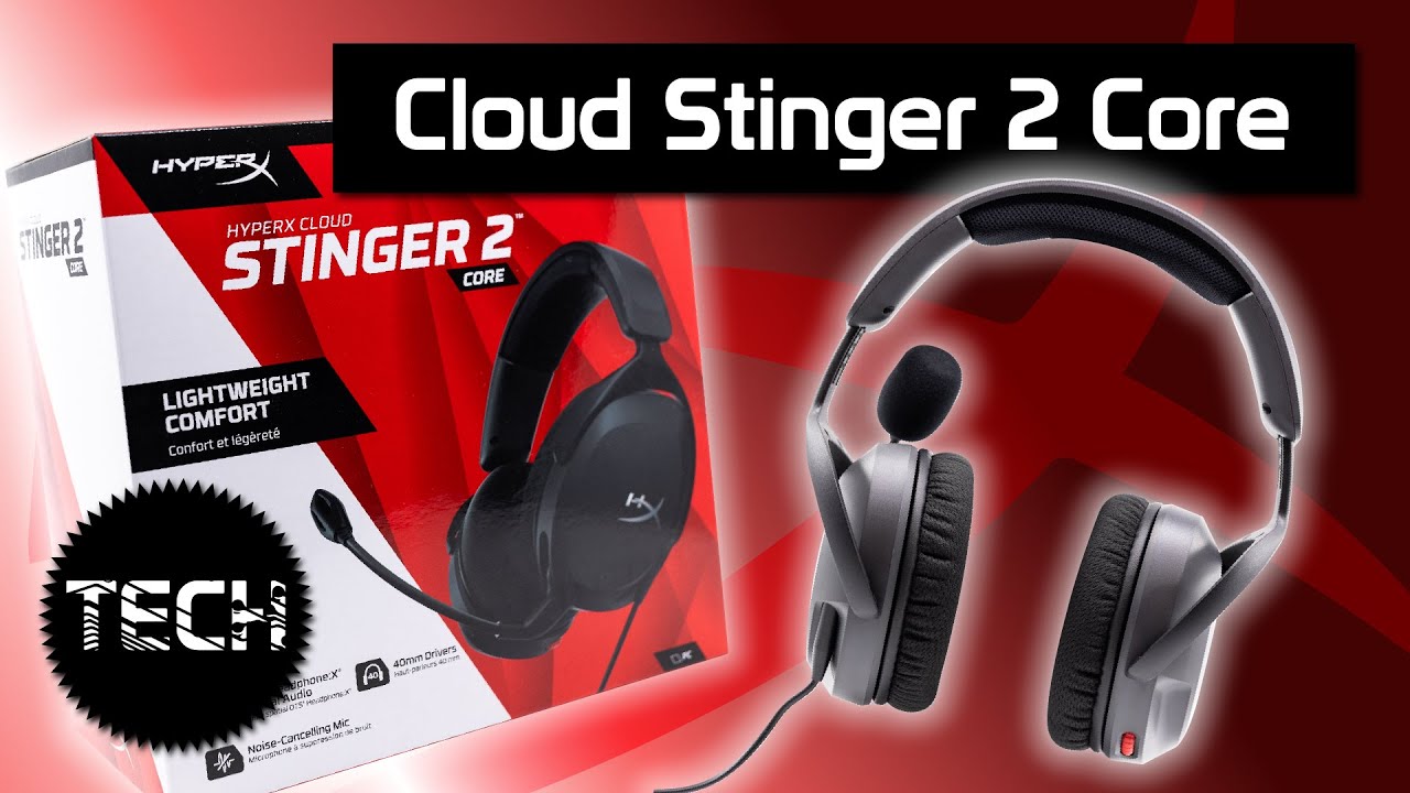 Обзор HyperX Cloud Stinger 2 Core &mdash; выдержат ли бюджетные гарнитуры конкуренцию?