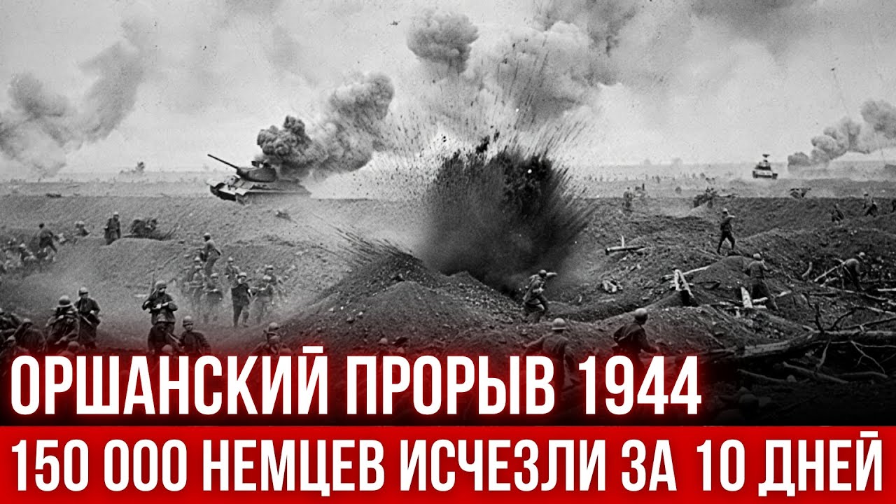 Оршанский прорыв 1944: как за 10 дней исчезла группа армий «Центр»