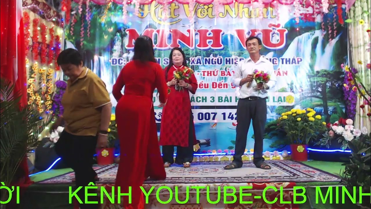 CLB MINH VU    MINH VU   SC   EM TAM HOA AN