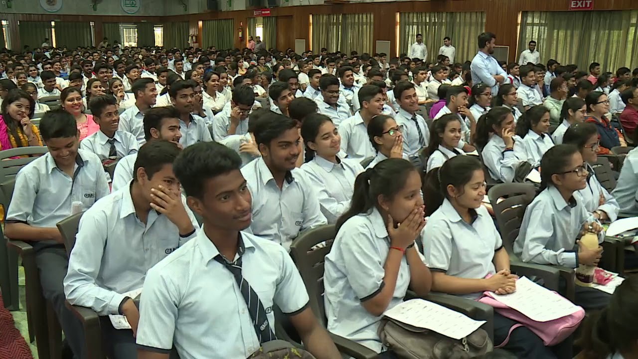 Dr Vikram Singh (IPS Retd, Former DGP - U.P.) Speaks @ CMS Careers Day