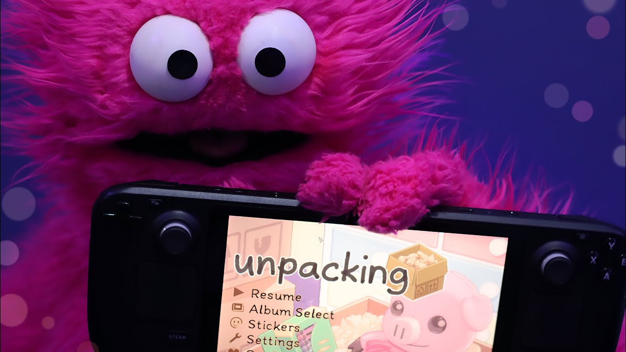 ASMR Unpacking On The Steam Deck | Mouse Clicking Sounds + Whispering