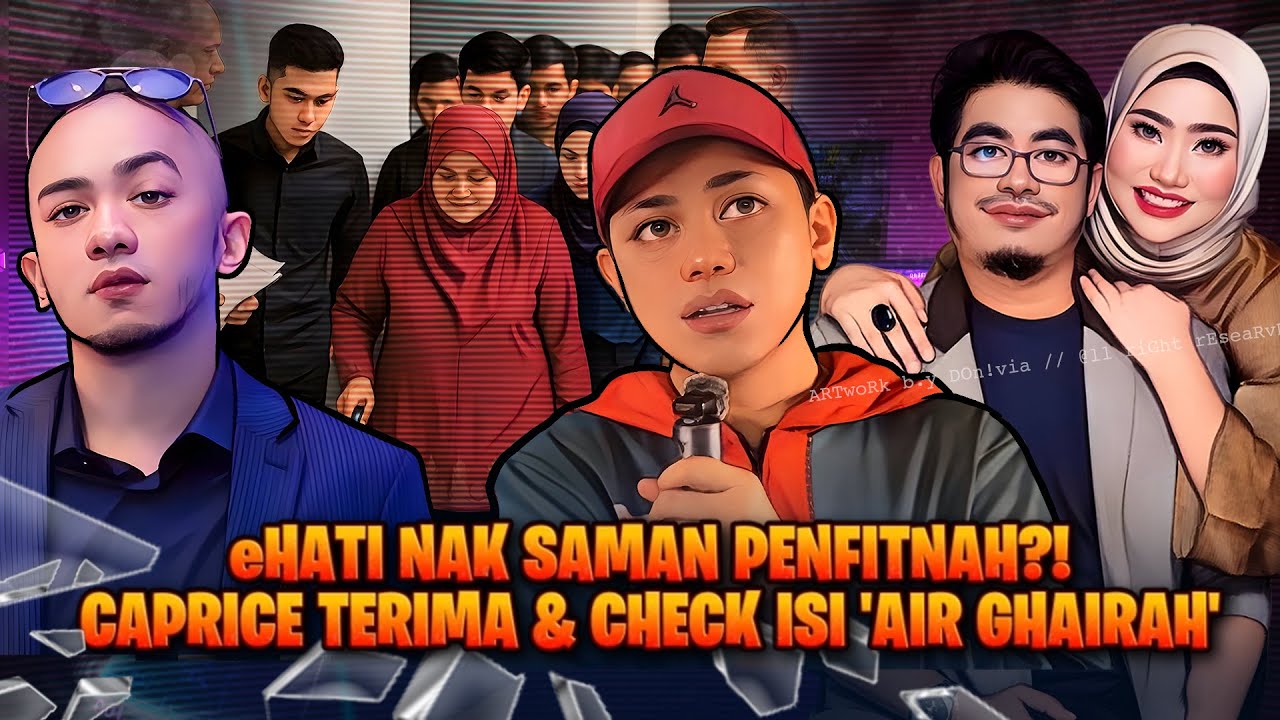 CAPRICE DAPAT AIR PIYA. eHATI SAMAN ‘PENFlTNAH’