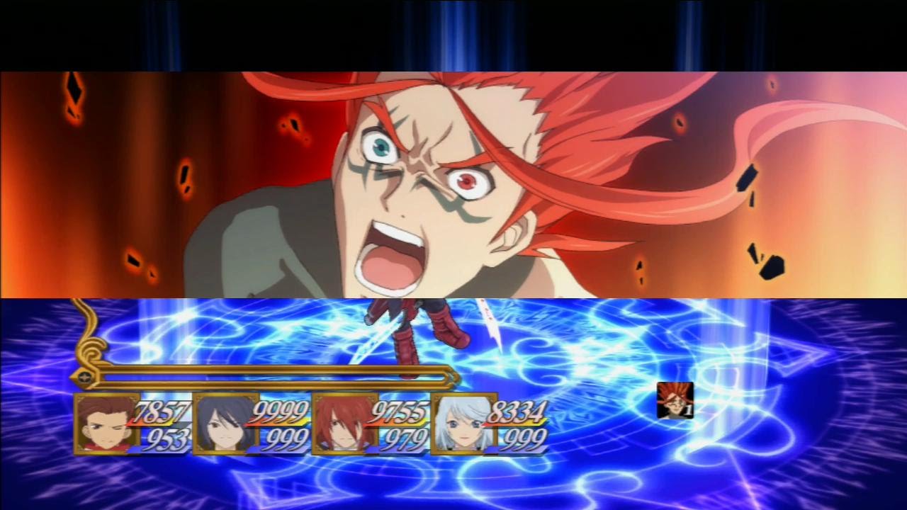 Tales of Symphonia Chronicles {Optional Boss} Abyssion {Mania Mode}